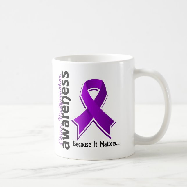 Chiari Missbildungs-Bewusstsein 5 Tasse (Rechts)