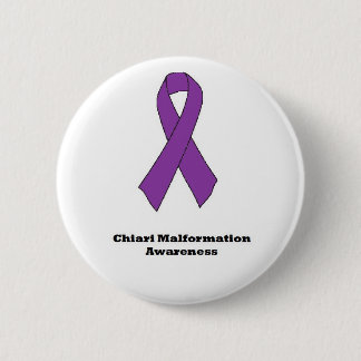 Chiari Missbildungs-Bewusstseins-Knopf Button