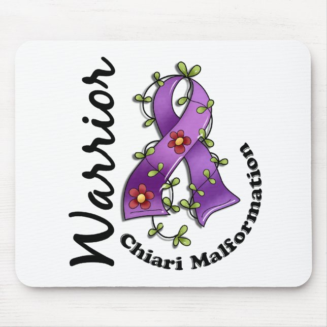 Chiari Missbildungs-Krieger 15 Mousepad (Vorne)