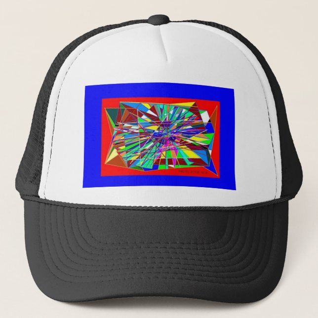 CHIARI TRUCKERKAPPE (Vorderseite)