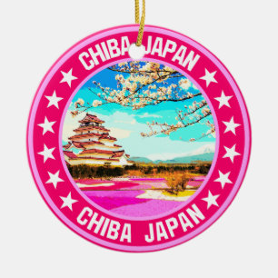 Chiba Keramik Ornament