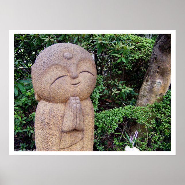 Chiba Monk Poster (Vorne)