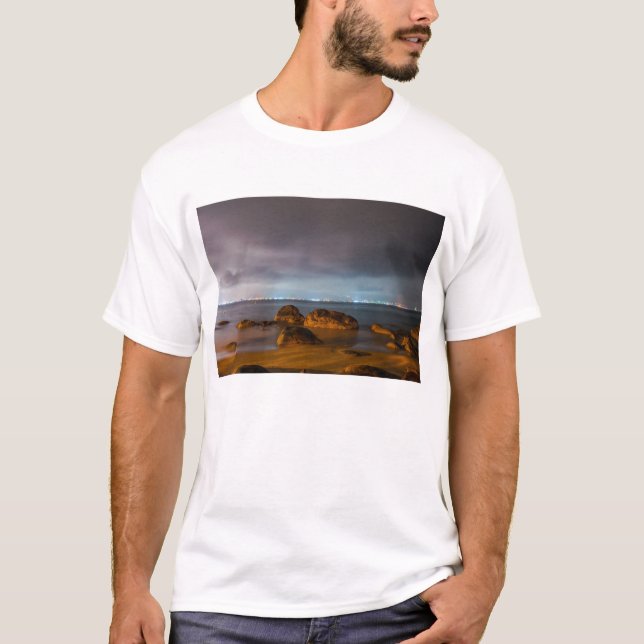 Chiba-Stadt-Blues T-Shirt (Vorderseite)