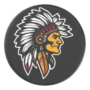 CHIBCHAN CLUB EISHOCKEY PUCK