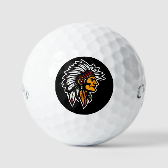 CHIBCHAN CLUB GOLFBALL (Vorderseite)