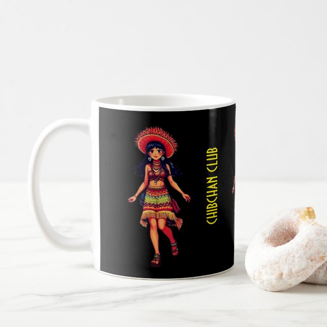 CHIBCHAN CLUB KAFFEETASSE (Mit Donut)
