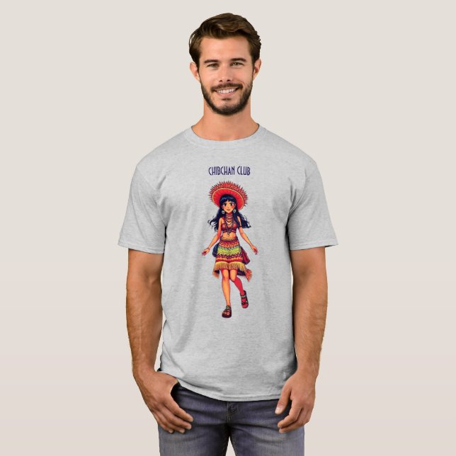 CHIBCHAN CLUB T-Shirt (Vorne ganz)