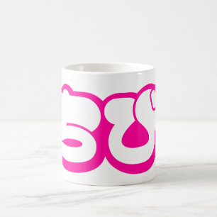 Chibi ち び japanischen Nihongo Hiragana Script Tasse