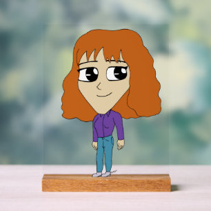 Chibi Acrylschild