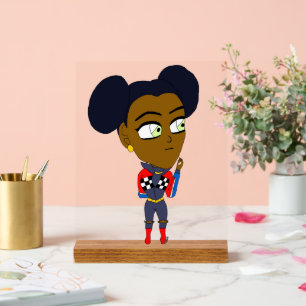 Chibi Acrylschild