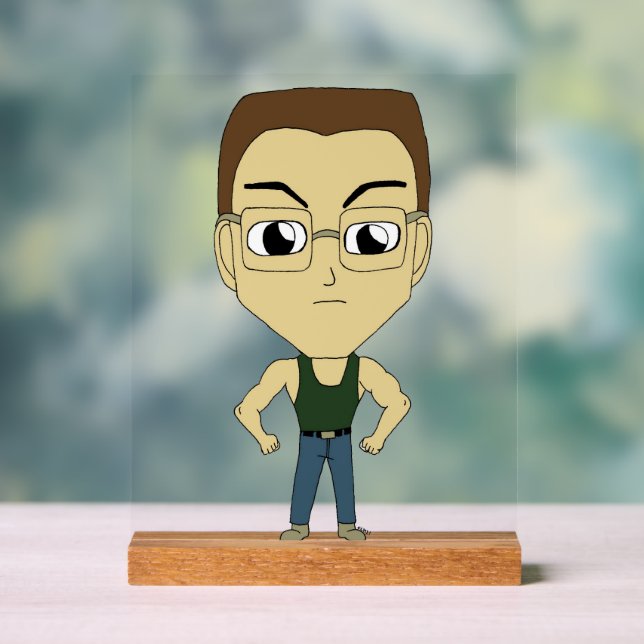 Chibi Acrylschild (Neutral)