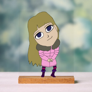 Chibi Acrylschild
