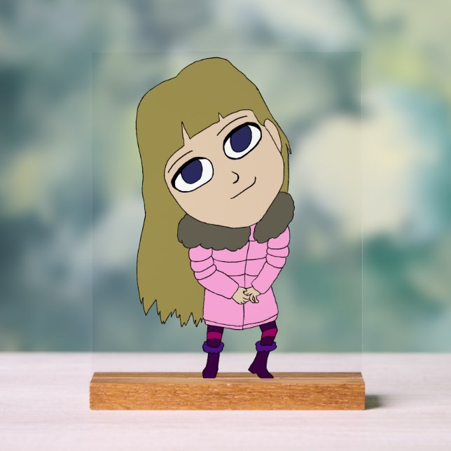 Chibi Acrylschild (Neutral)