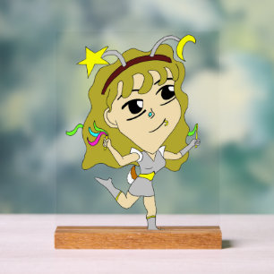 chibi acrylschild