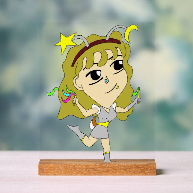 chibi  acrylschild (Neutral)