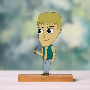 Chibi Acrylschild
