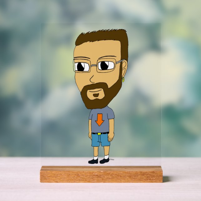 Chibi Acrylschild (Neutral)