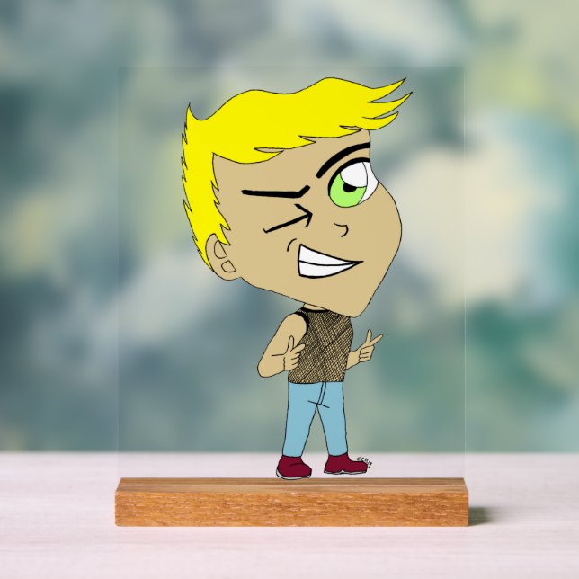 Chibi Acrylschild (Neutral)