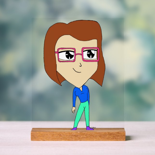 Chibi Acrylschild (Neutral)