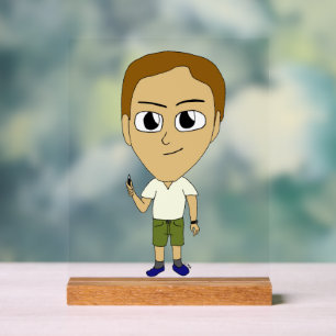Chibi Acrylschild