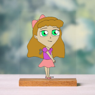 Chibi Acrylschild