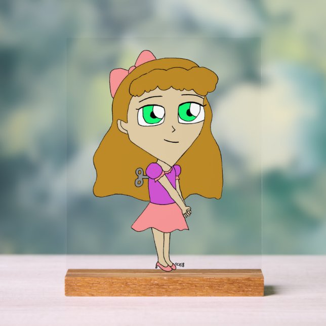 Chibi Acrylschild (Neutral)