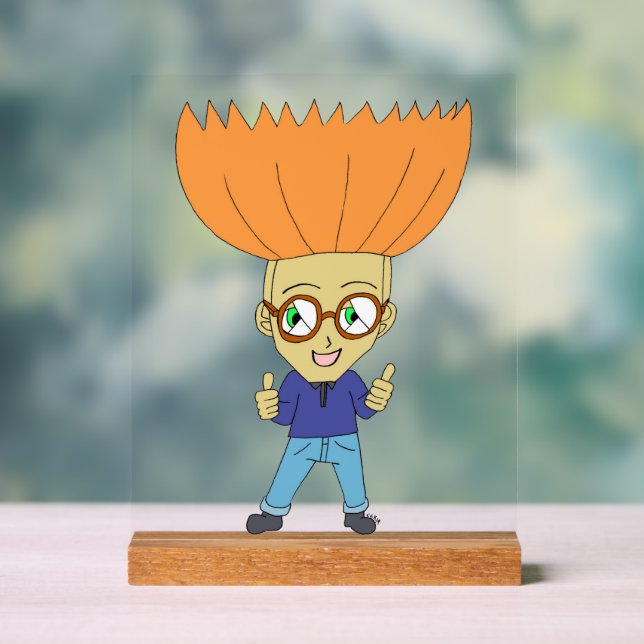 Chibi Acrylschild (Neutral)
