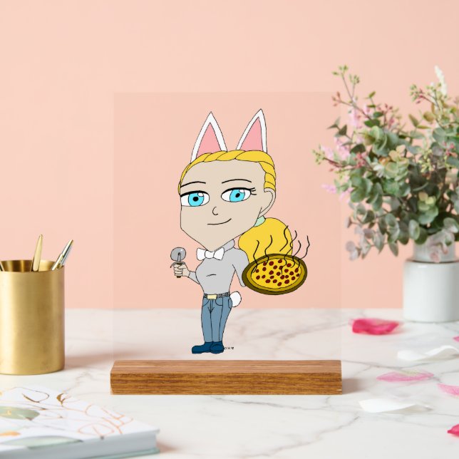 Chibi Acrylschild (Hochzeit)