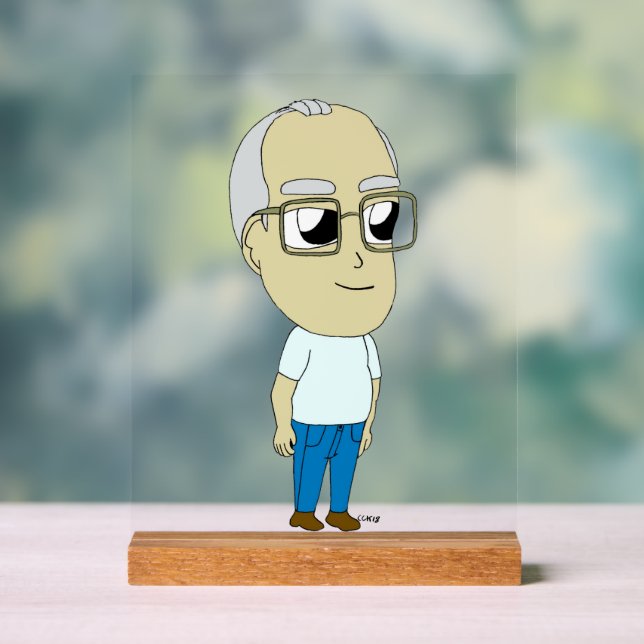 Chibi Acrylschild (Neutral)