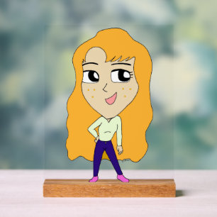chibi acrylschild