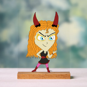 Chibi Acrylschild