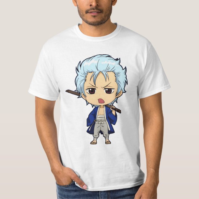 Chibi anime gintama T-Shirt (Vorderseite)