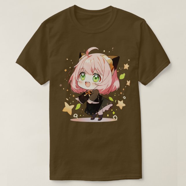Chibi anya T-Shirt (Design vorne)
