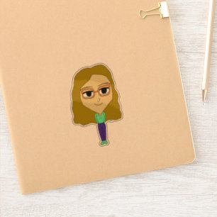 Chibi Aufkleber