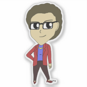 Chibi Aufkleber