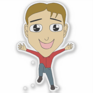 Chibi Aufkleber