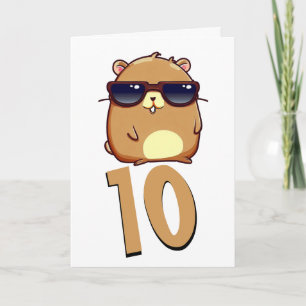 Chibi Baby-Dragon Karte