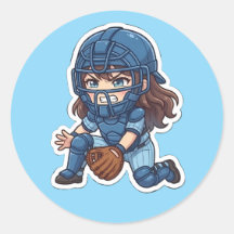 Chibi Baseball 2026 Edition - Fänger-Blocking