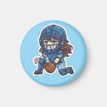 Chibi Baseball 2026 Edition - Sch catcher blockier