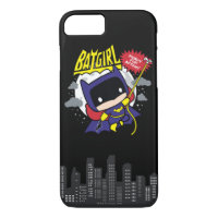 Chibi Batgirl bereit zum Handeln