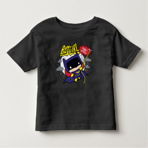 Chibi Batgirl bereit zum Handeln Kleinkind T-shirt