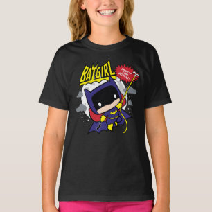 Chibi Batgirl bereit zum Handeln T-Shirt