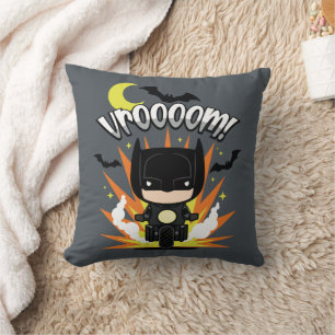 Chibi Batman Batcycle Kissen