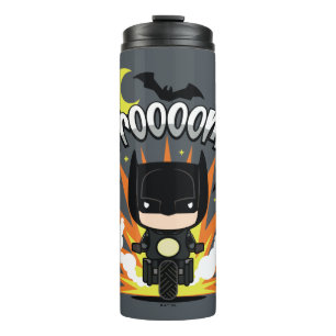 Chibi Batman Batcycle Thermosbecher