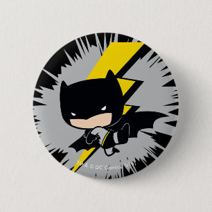 Chibi Batman Blitzschlag Button