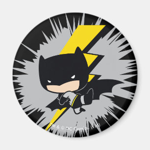 Chibi Batman Blitztritt Magnet
