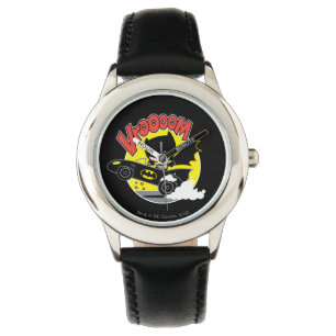 Chibi Batman im Batmobile Armbanduhr