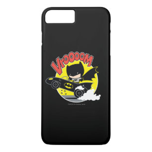 Chibi Batman im Batmobile Case-Mate iPhone Hülle