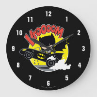 Chibi Batman im Batmobile