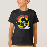 Chibi Batman im Batmobile